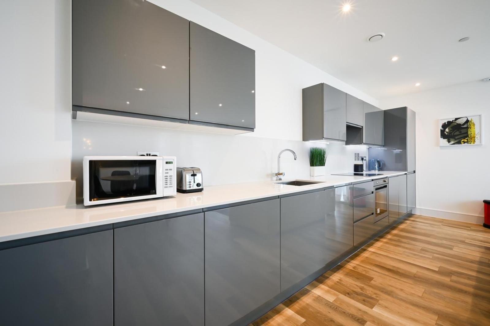 Central Luxury 2 Bed Apartment London Exterior foto