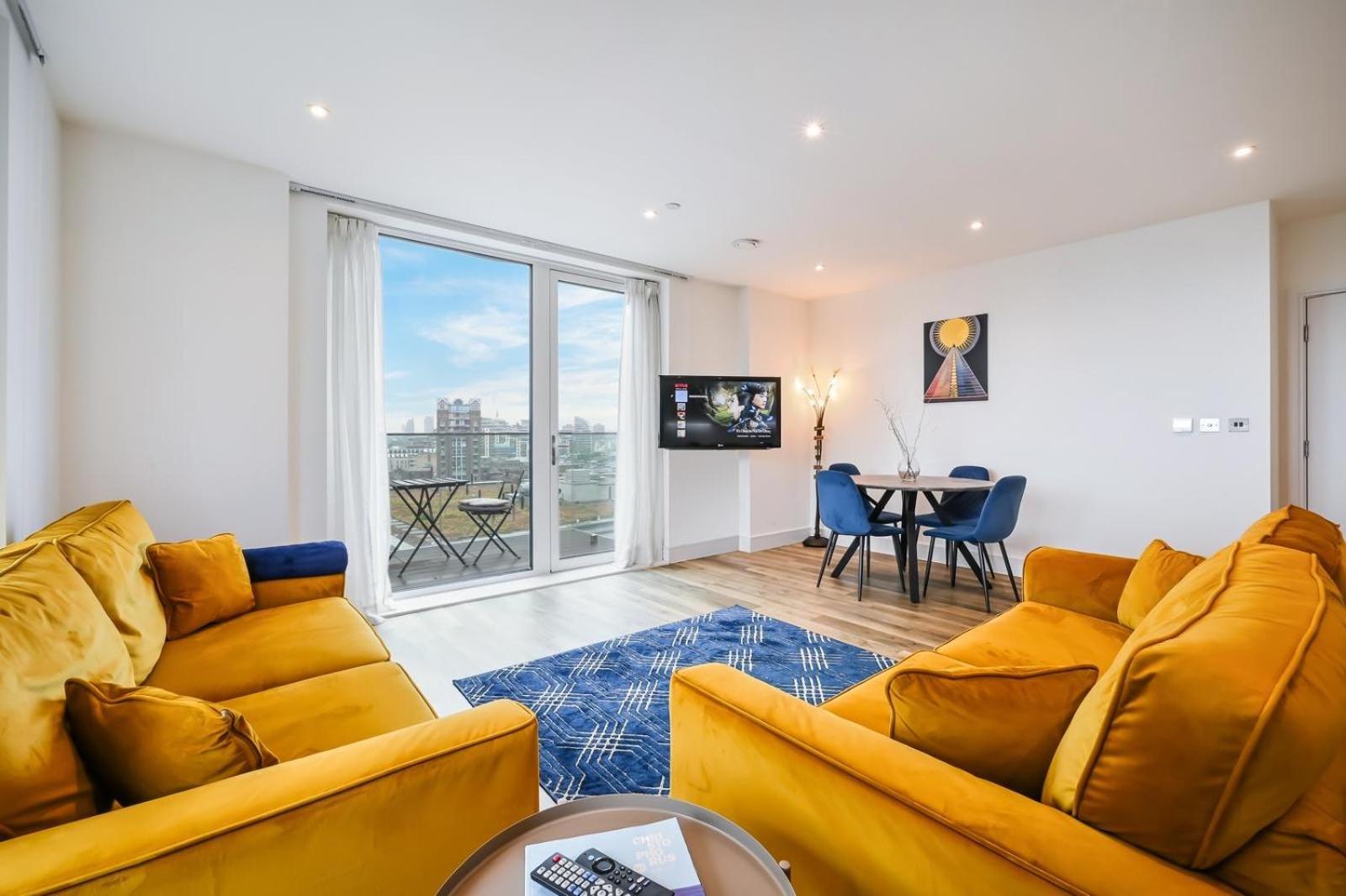 Central Luxury 2 Bed Apartment London Exterior foto