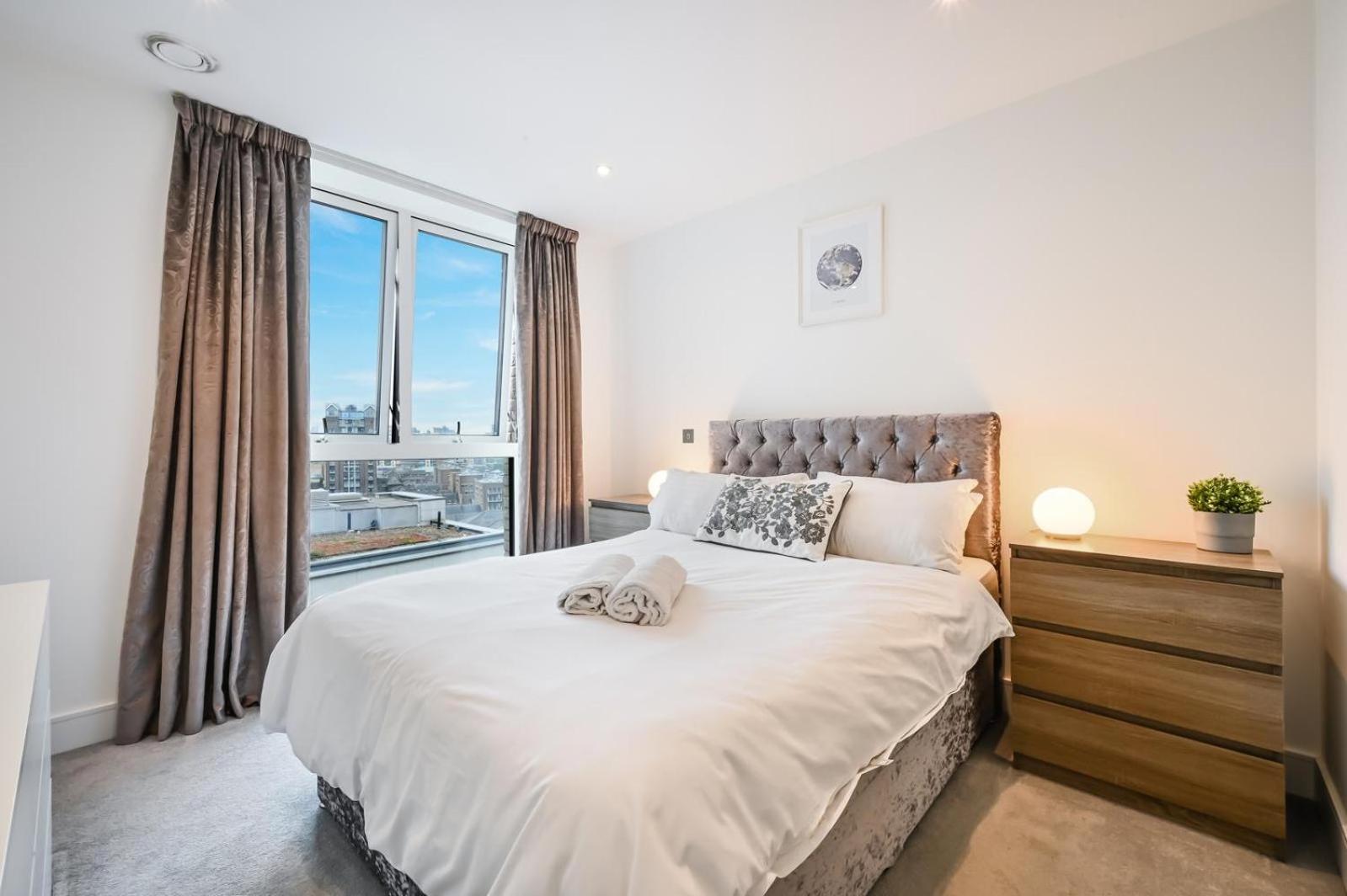 Central Luxury 2 Bed Apartment London Exterior foto