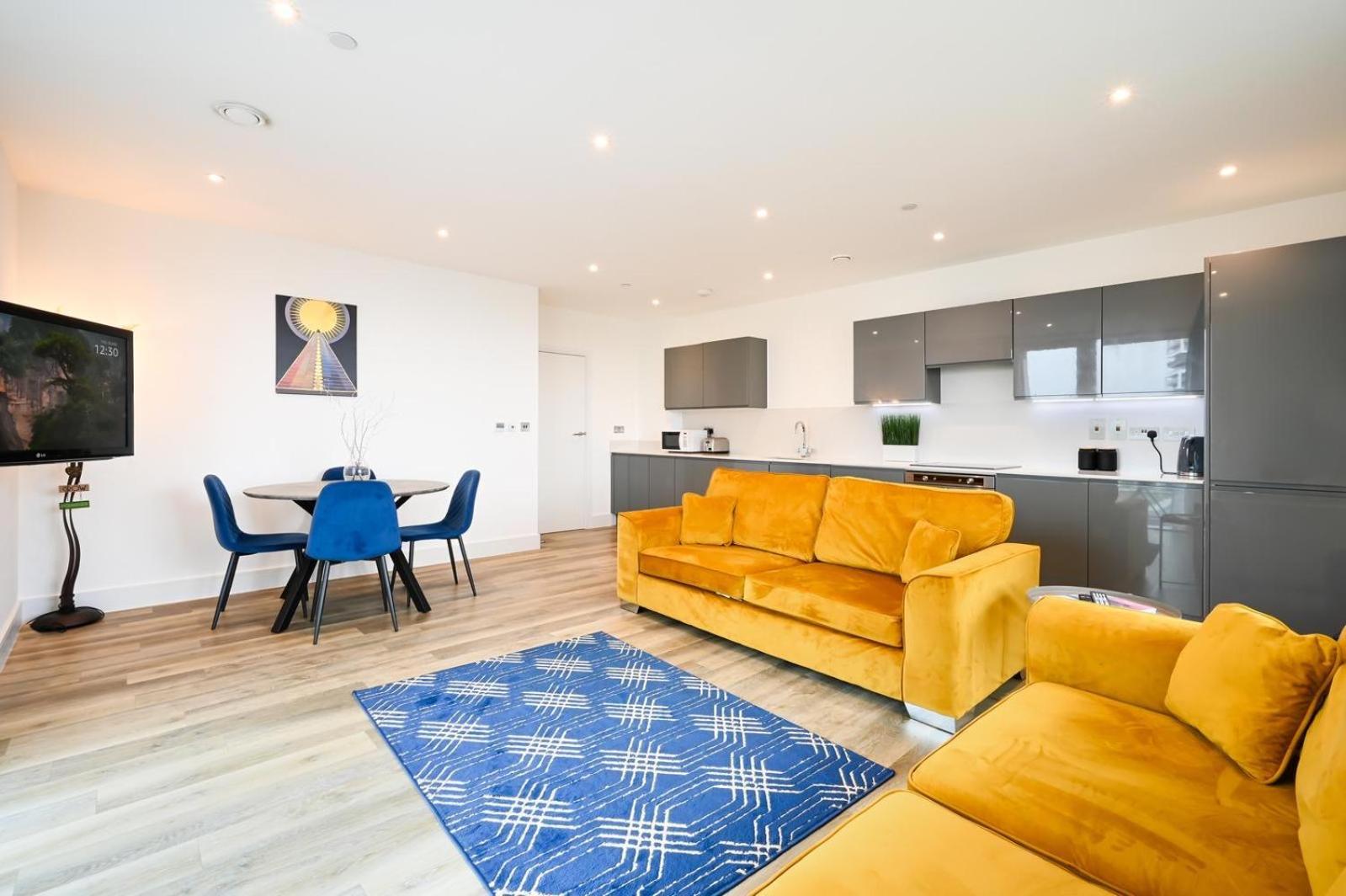 Central Luxury 2 Bed Apartment London Exterior foto