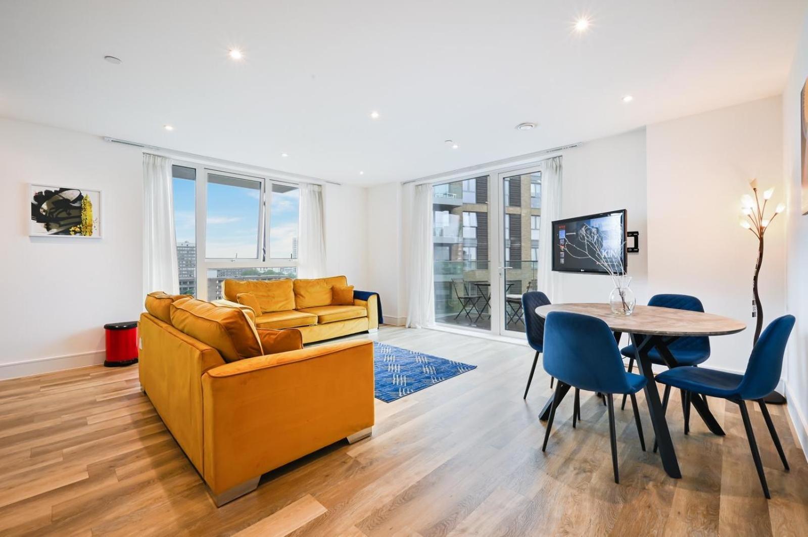 Central Luxury 2 Bed Apartment London Exterior foto